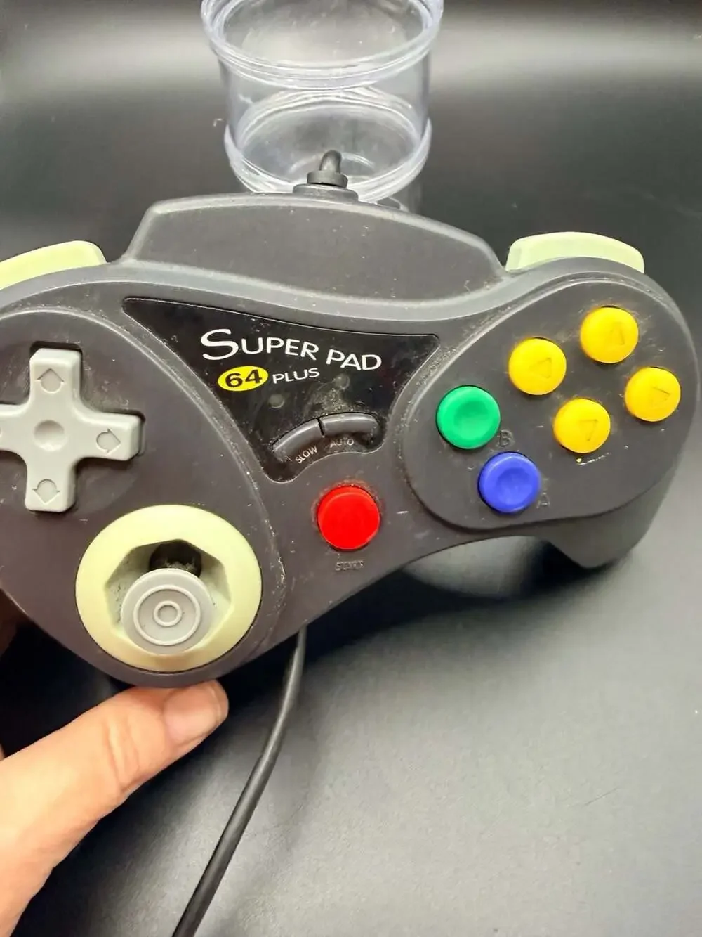 InterAct Super Pad 64 Plus Controller for Nintendo 64 - Picture 7 of 7